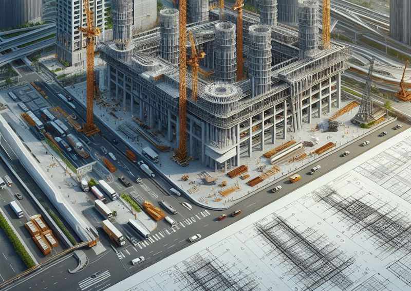 konstruksi baja surabaya